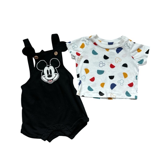 Disney Mickey Mouse Overall Set - BoxLunch Exclusive - Picture 1 of 4